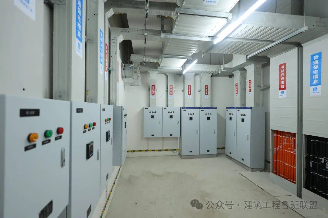 高水平的机电安装是什么样?标杆工程合集,一饱眼福!